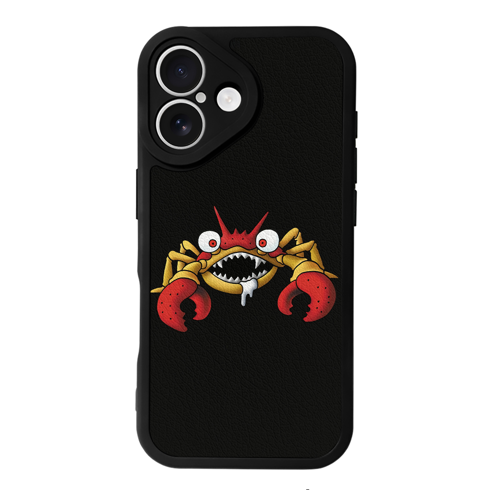 （画像用） ドラゴンクエスト Doragon Kuesuto Dragon Quest 【iPhone 16シリーズ対応】シリコンスマホケース（レザー調） 材質：シリコン